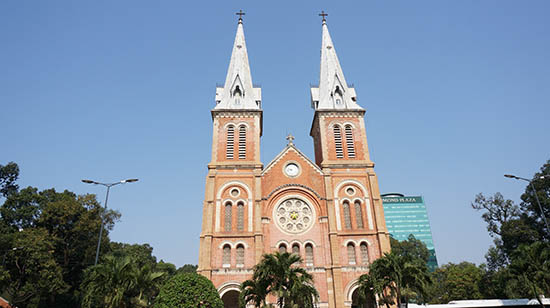 ベトナム　サイゴン教会